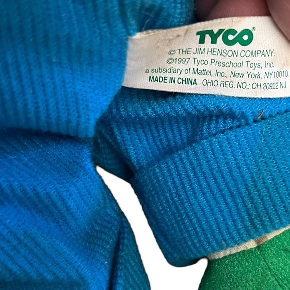 Tyco Magic Lights Elmo with Barking Bingo Puppy 15" Vintage 1997 - Picture 4 of 5